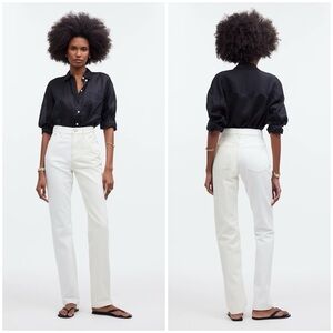 MADEWELL The Rail Straight Jean
